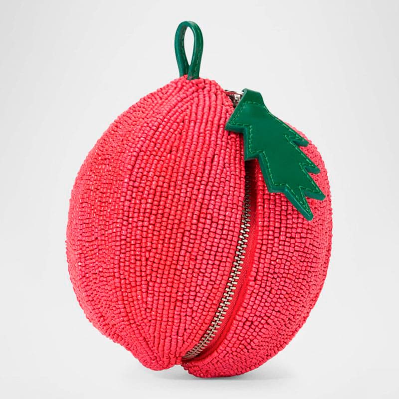 Bolsa Crossbody Campari Beaded - Mercado de Luxo - O Maior E-Commerce de Bens, Produtos e Serviços de Luxo do Brasil.