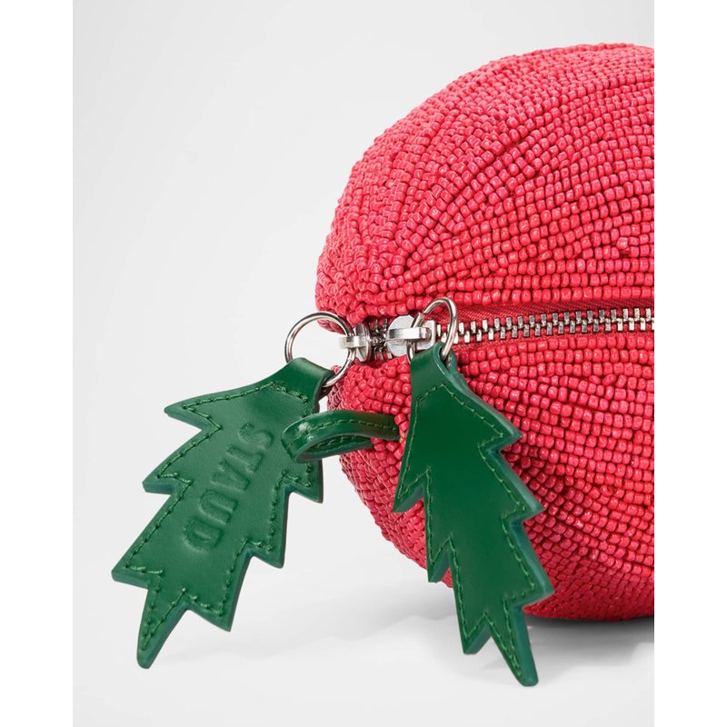 Bolsa Crossbody Campari Beaded