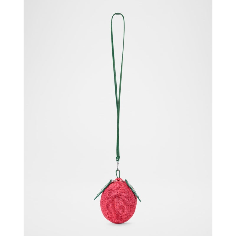Bolsa Crossbody Campari Beaded
