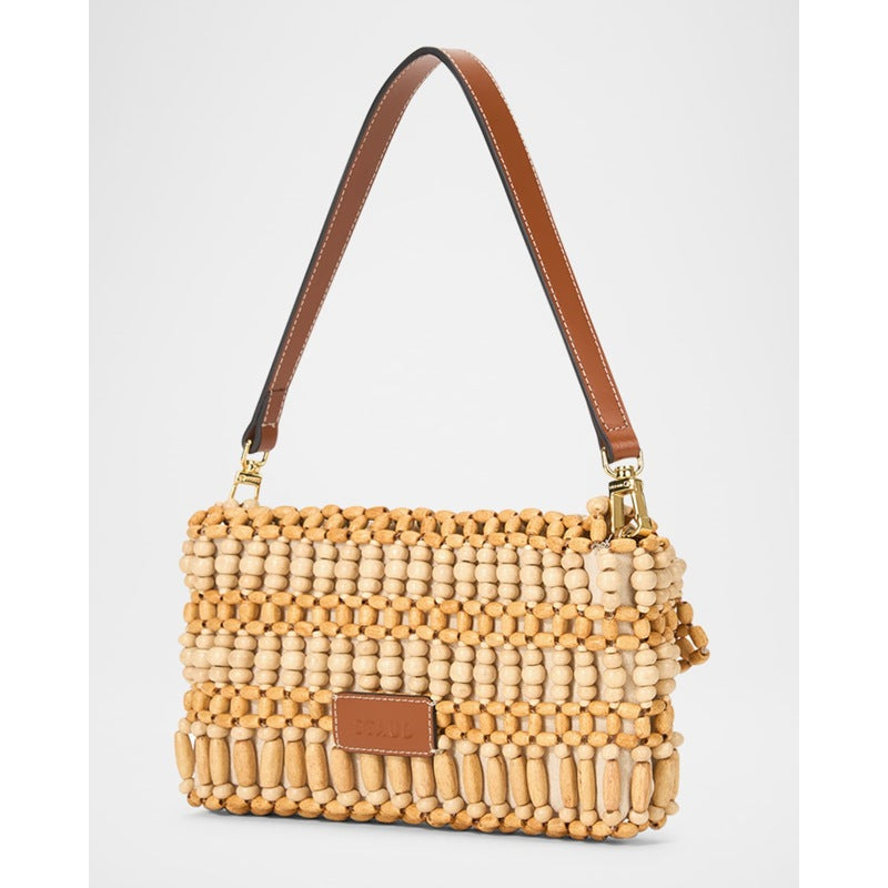 Bolsa Shoulder Timmy Convertible Beaded Wood