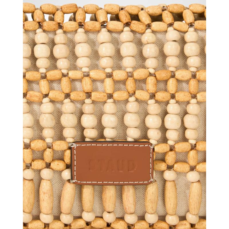 Bolsa Shoulder Timmy Convertible Beaded Wood