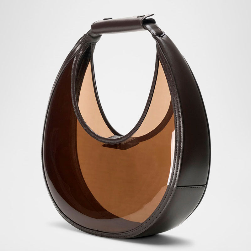 Bolsa Shoulder Moon Clear - Mercado de Luxo - O Maior E-Commerce de Bens, Produtos e Serviços de Luxo do Brasil.