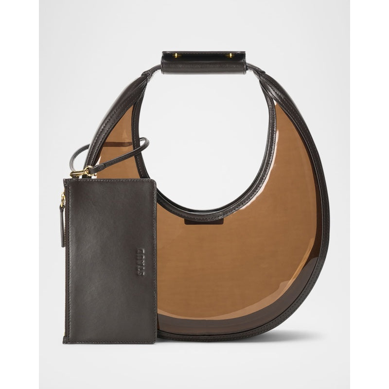 Bolsa Shoulder Moon Clear