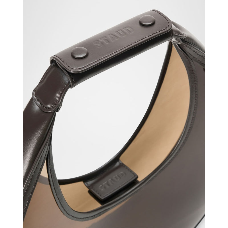 Bolsa Shoulder Moon Clear