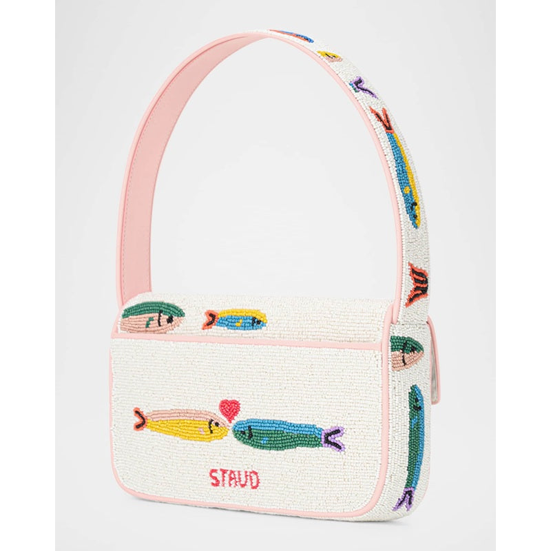 Bolsa Shoulder Tommy Beaded