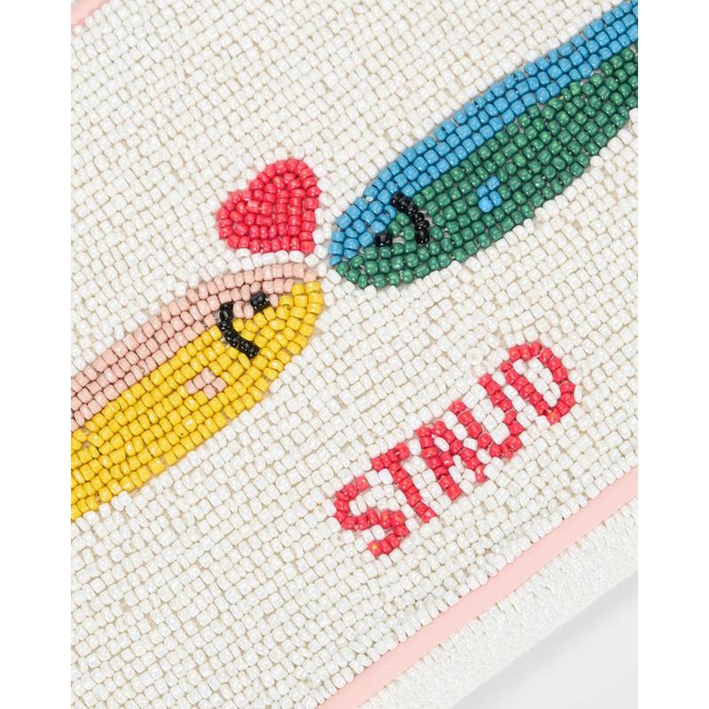 Bolsa Shoulder Tommy Beaded
