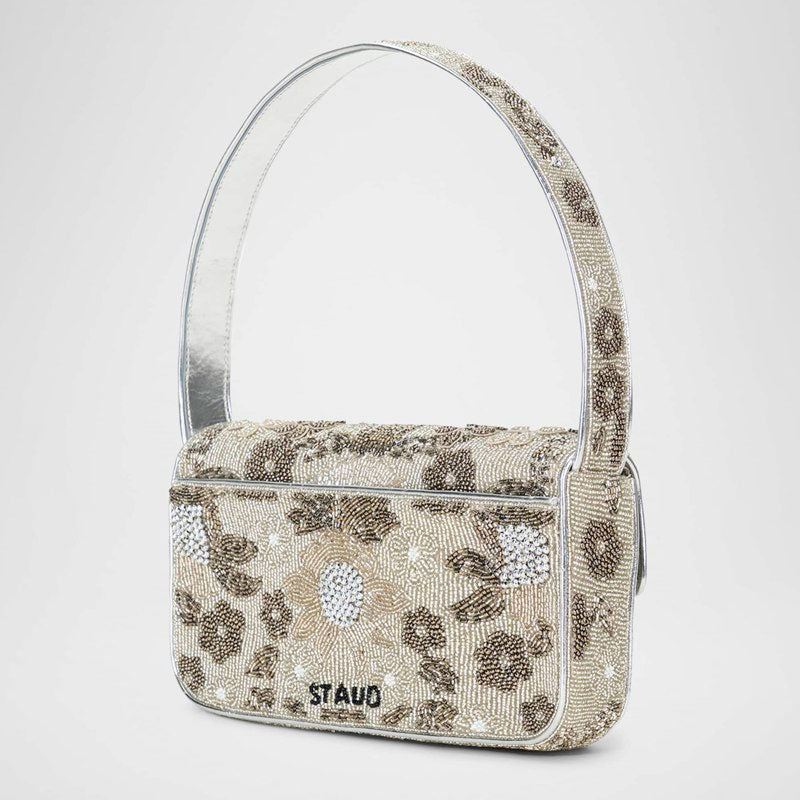 Bolsa Shoulder Tommy Floral - Mercado de Luxo - O Maior E-Commerce de Bens, Produtos e Serviços de Luxo do Brasil.