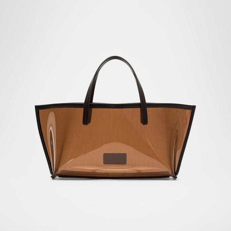 Bolsa Shopper Christos Mini Clear - Mercado de Luxo - O Maior E-Commerce de Bens, Produtos e Serviços de Luxo do Brasil.