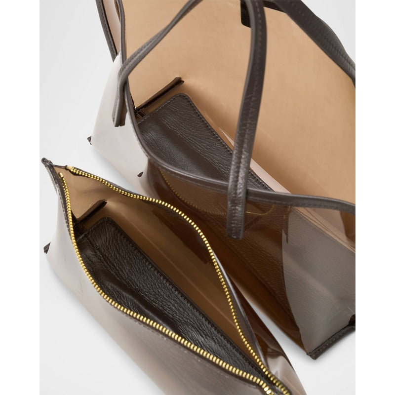 Bolsa Shopper Christos Mini Clear