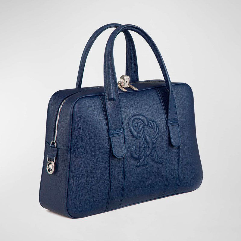 Bolsa Messenger Embossed Briefcase - Mercado de Luxo - O Maior E-Commerce de Bens, Produtos e Serviços de Luxo do Brasil.