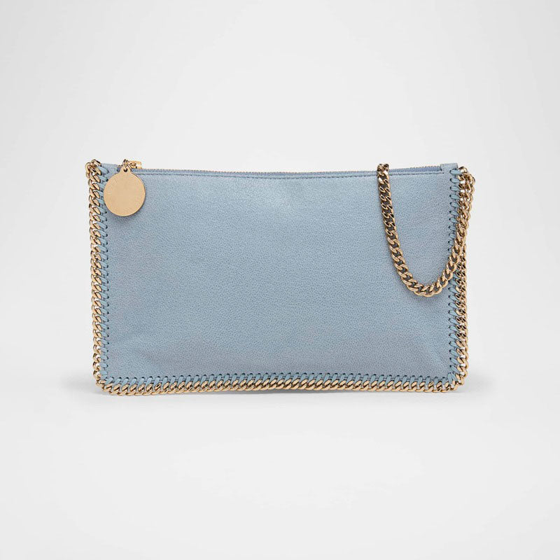 Bolsa Shoulder Falabella Vegan Pochette - Mercado de Luxo - O Maior E-Commerce de Bens, Produtos e Serviços de Luxo do Brasil.