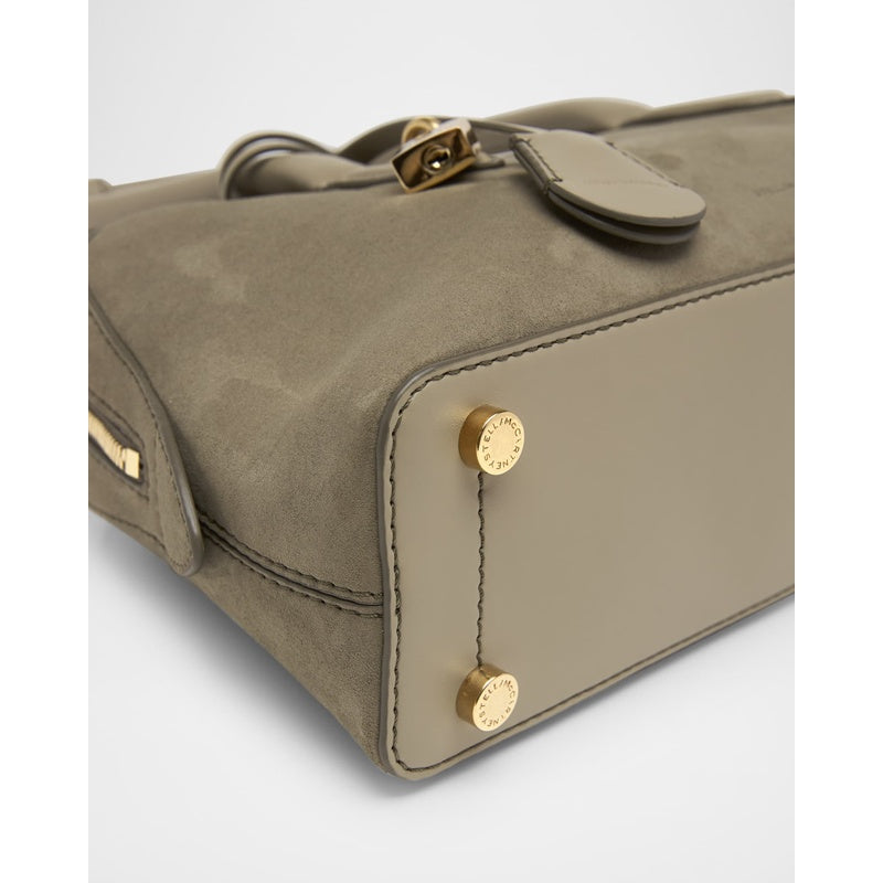 Bolsa Shoulder Zip Vegan Suede