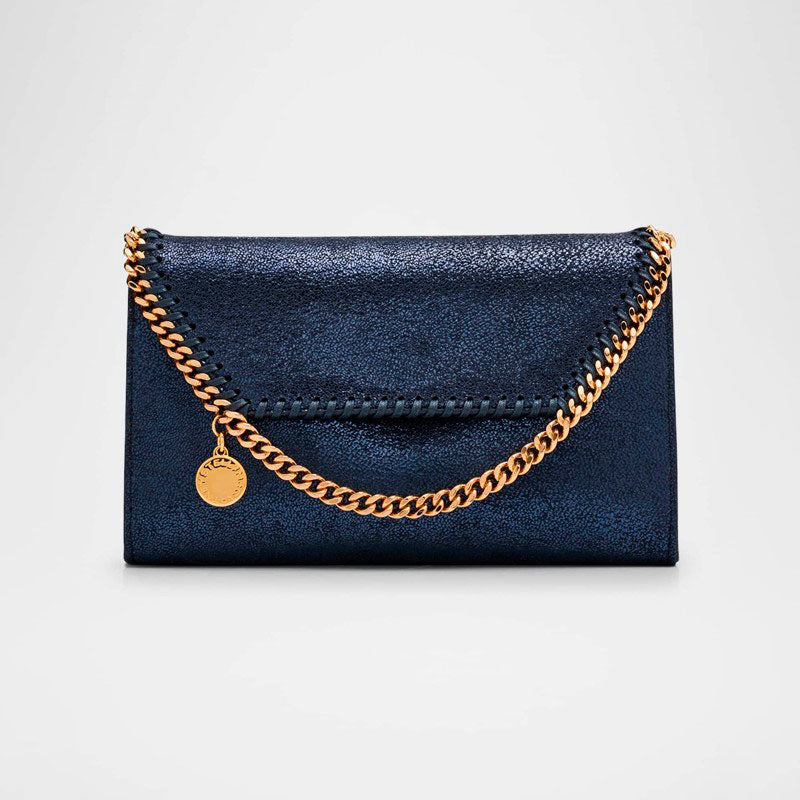 Bolsa Crossbody Falabella Mini Shimmer - Mercado de Luxo - O Maior E-Commerce de Bens, Produtos e Serviços de Luxo do Brasil.
