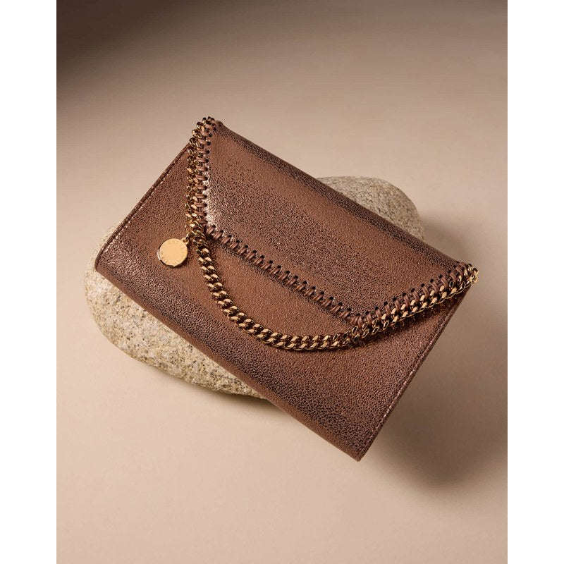 Bolsa Crossbody Falabella Mini Shimmer