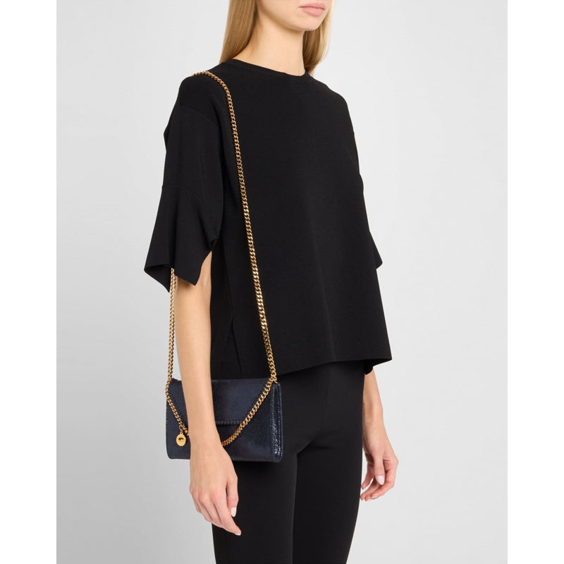 Bolsa Crossbody Falabella Mini Shimmer