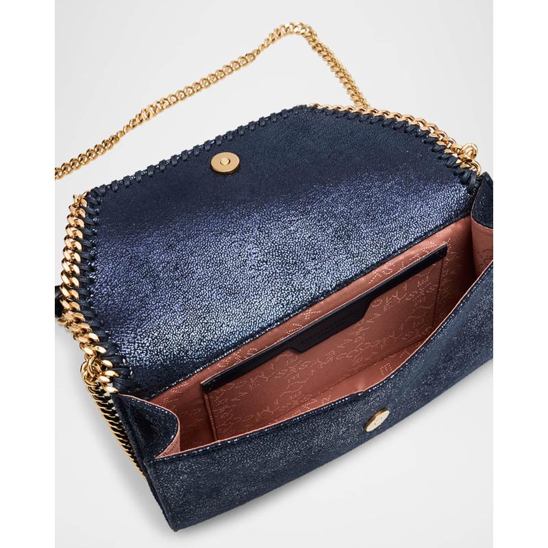 Bolsa Crossbody Falabella Mini Shimmer