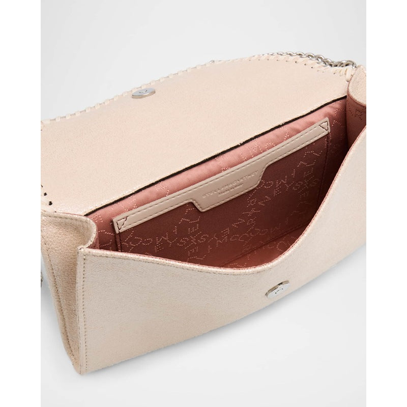 Bolsa Crossbody Falabella Mini Shiny Recycled Vegan