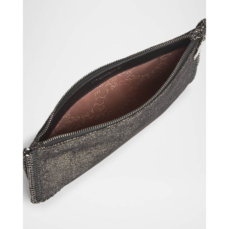Bolsa Clutch Falabella Shiny Vegan Pochette