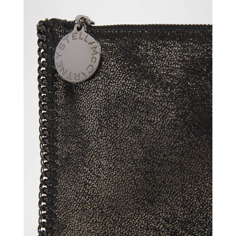 Bolsa Clutch Falabella Shiny Vegan Pochette
