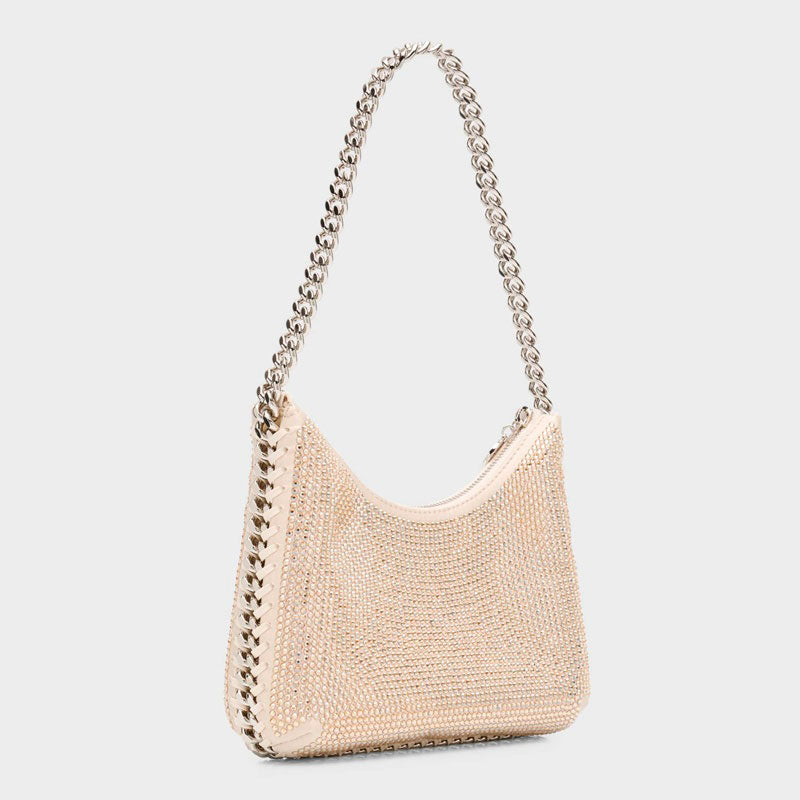 Bolsa Shoulder Falabella Mini Crystal - Mercado de Luxo - O Maior E-Commerce de Bens, Produtos e Serviços de Luxo do Brasil.