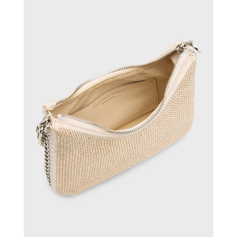 Bolsa Shoulder Falabella Mini Crystal