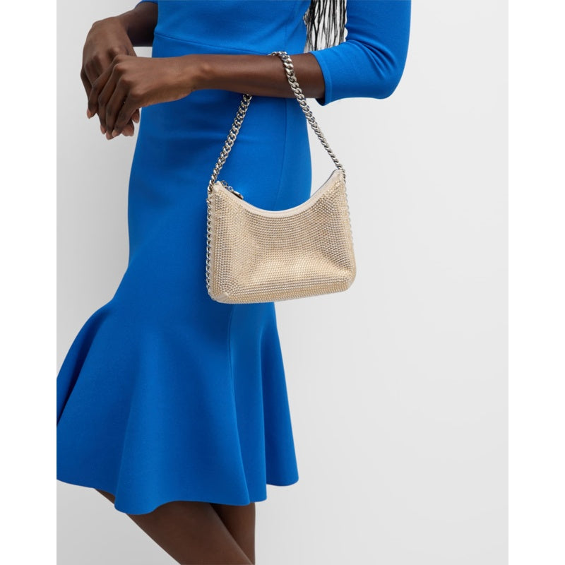 Bolsa Shoulder Falabella Mini Crystal