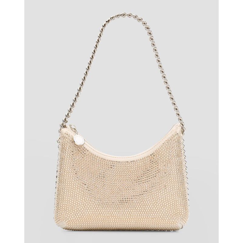 Bolsa Shoulder Falabella Mini Crystal