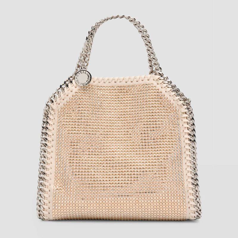 Bolsa Shopper Falabella Tiny Crystal - Mercado de Luxo - O Maior E-Commerce de Bens, Produtos e Serviços de Luxo do Brasil.