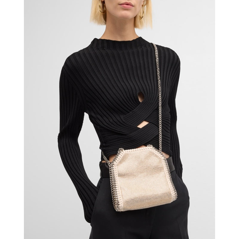 Bolsa Shopper Falabella Tiny Crystal