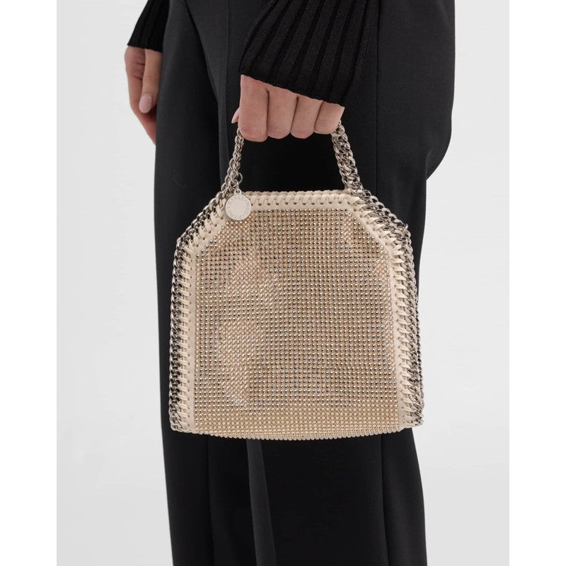 Bolsa Shopper Falabella Tiny Crystal