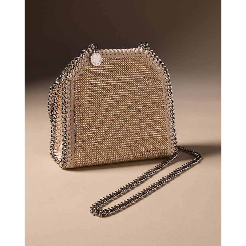 Bolsa Shopper Falabella Tiny Crystal