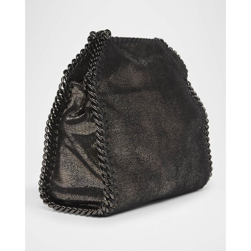 Bolsa Shopper Falabella Mini Metallic Vegan