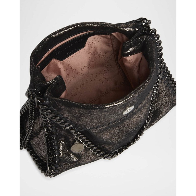 Bolsa Shopper Falabella Mini Metallic Vegan