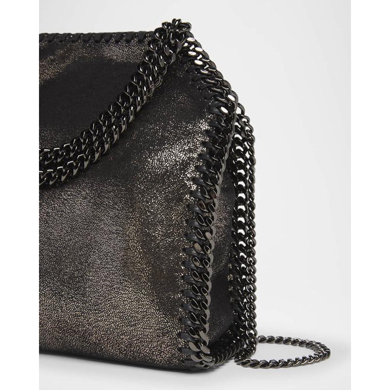 Bolsa Shopper Falabella Mini Metallic Vegan
