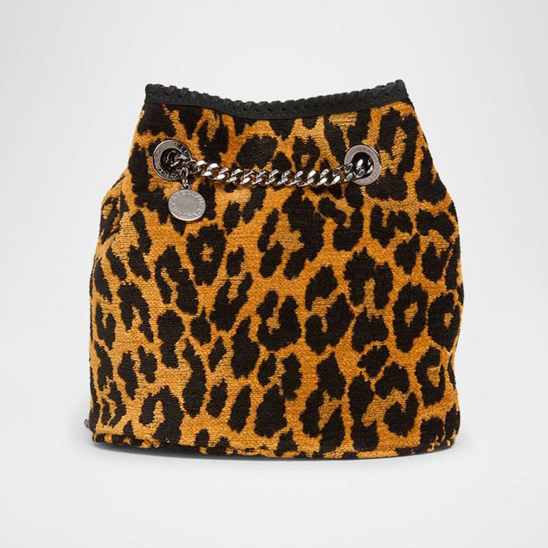 Bolsa Shoulder Leopard Jacquard - Mercado de Luxo - O Maior E-Commerce de Bens, Produtos e Serviços de Luxo do Brasil.