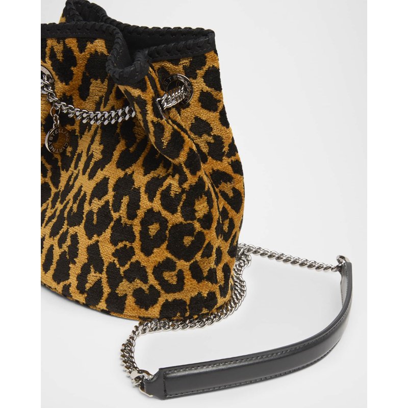 Bolsa Shoulder Leopard Jacquard
