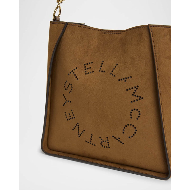 Bolsa Crossbody Logo Mini Vegan Suede