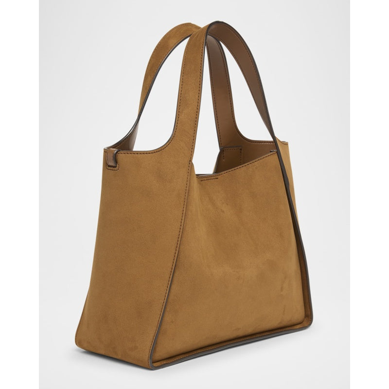 Bolsa Crossbody Logo Vegan Suede