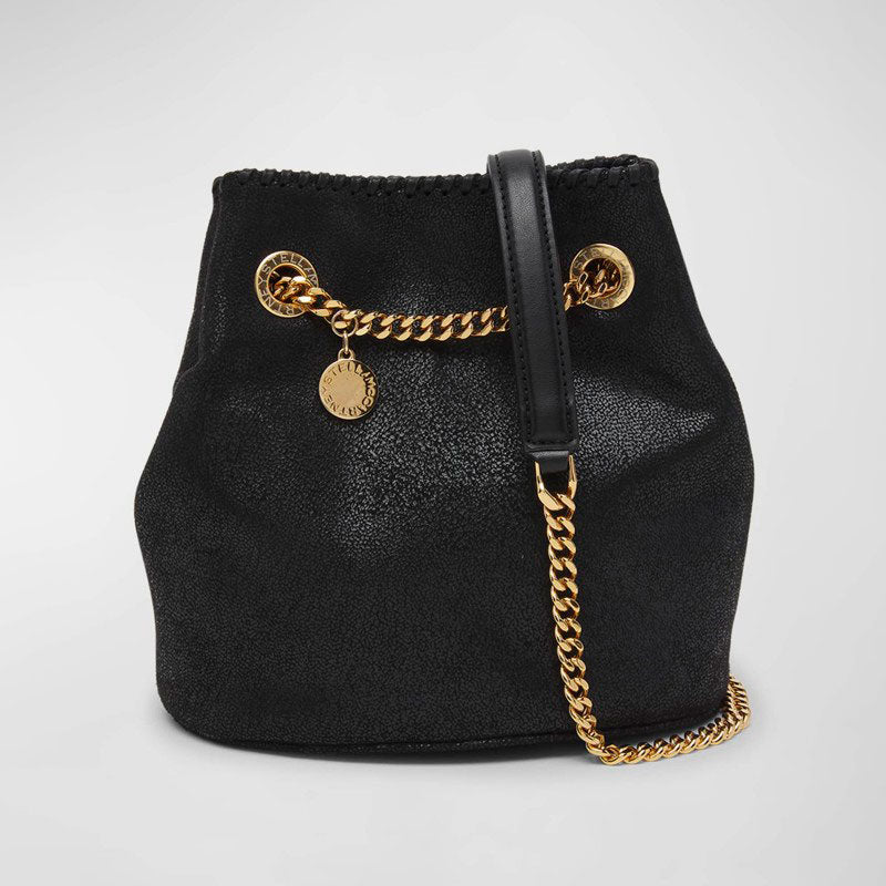 Bolsa Bucket Falabella Vegan Chain - Mercado de Luxo - O Maior E-Commerce de Bens, Produtos e Serviços de Luxo do Brasil.