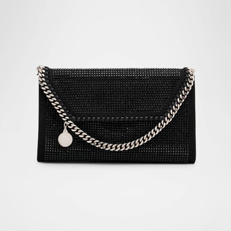 Bolsa Crossbody Falabella Mini Hotfix Crystal - Mercado de Luxo - O Maior E-Commerce de Bens, Produtos e Serviços de Luxo do Brasil.