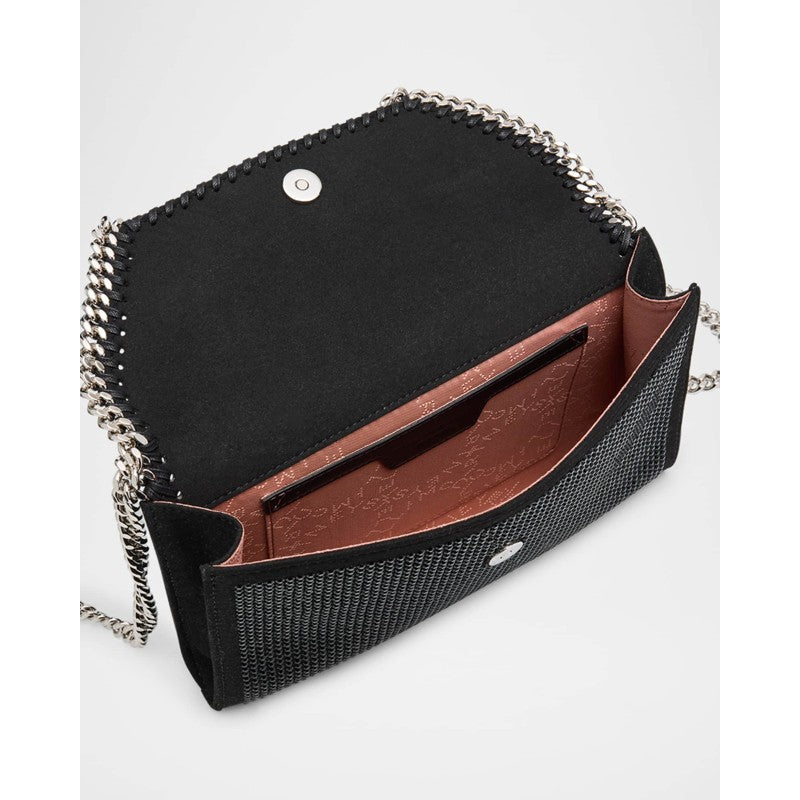 Bolsa Crossbody Falabella Mini Hotfix Crystal