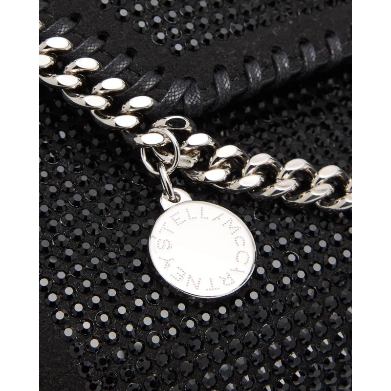 Bolsa Crossbody Falabella Mini Hotfix Crystal