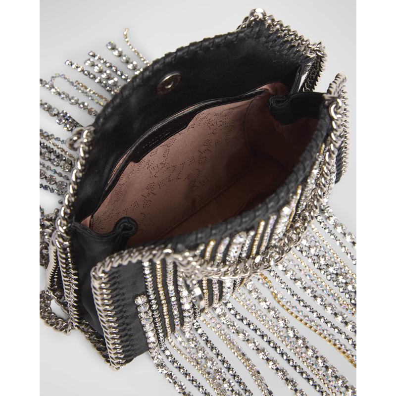 Bolsa Shoulder Limited Edition Falabella Crystal Fringe Tiny