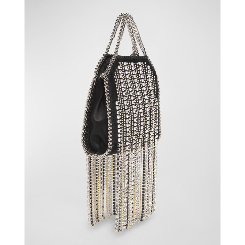 Bolsa Shoulder Limited Edition Falabella Crystal Fringe Tiny