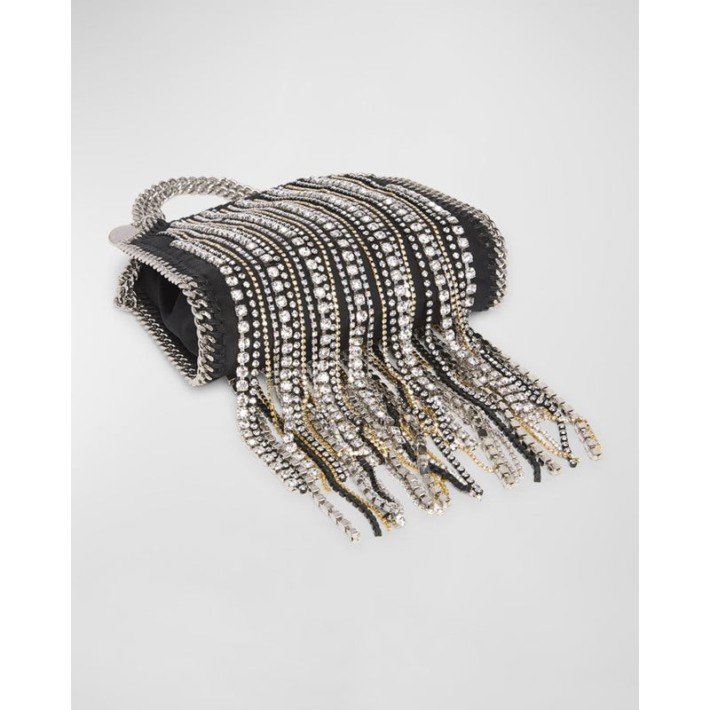 Bolsa Shoulder Limited Edition Falabella Crystal Fringe Tiny