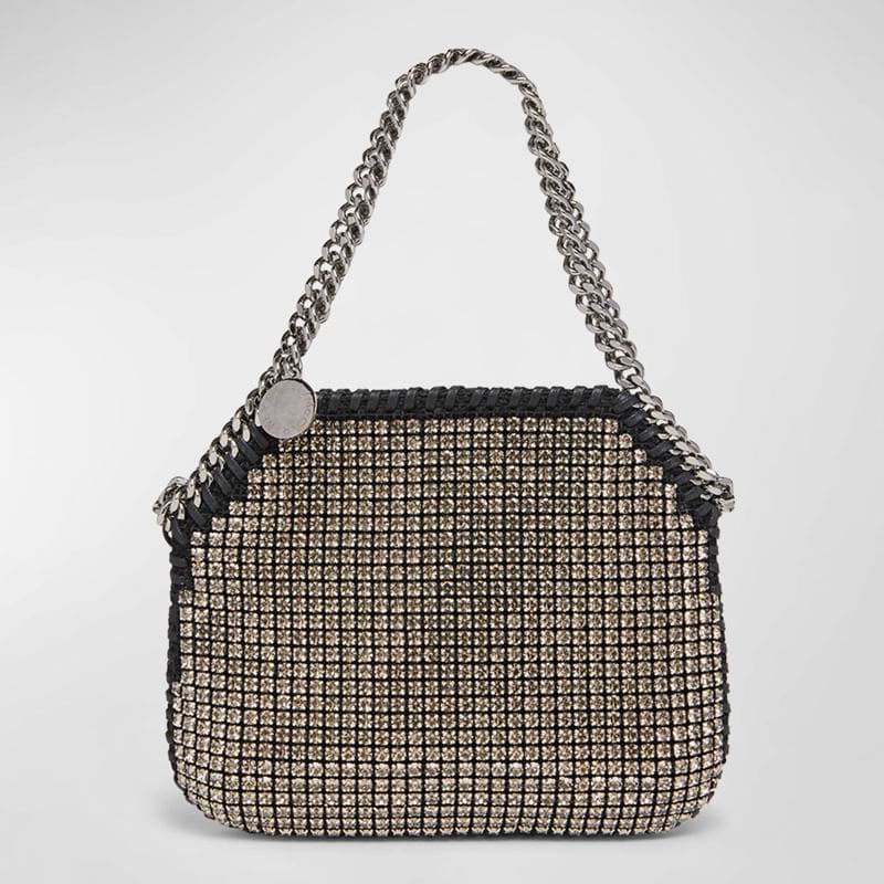 Bolsa Crossbody Falabella Crystal Mesh Mini - Mercado de Luxo - O Maior E-Commerce de Bens, Produtos e Serviços de Luxo do Brasil.