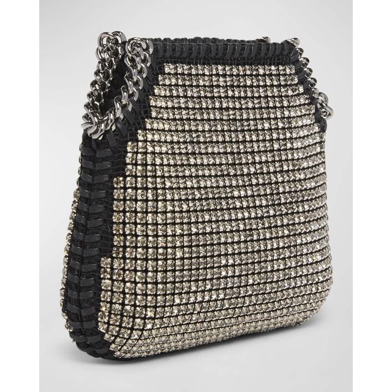 Bolsa Crossbody Falabella Crystal Mesh Mini