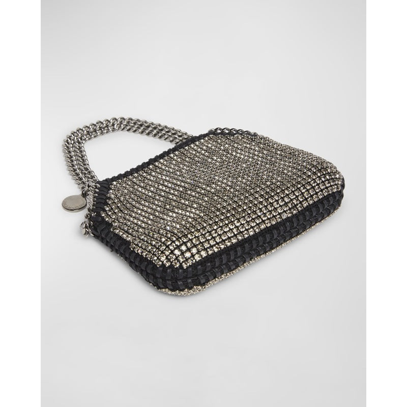 Bolsa Crossbody Falabella Crystal Mesh Mini