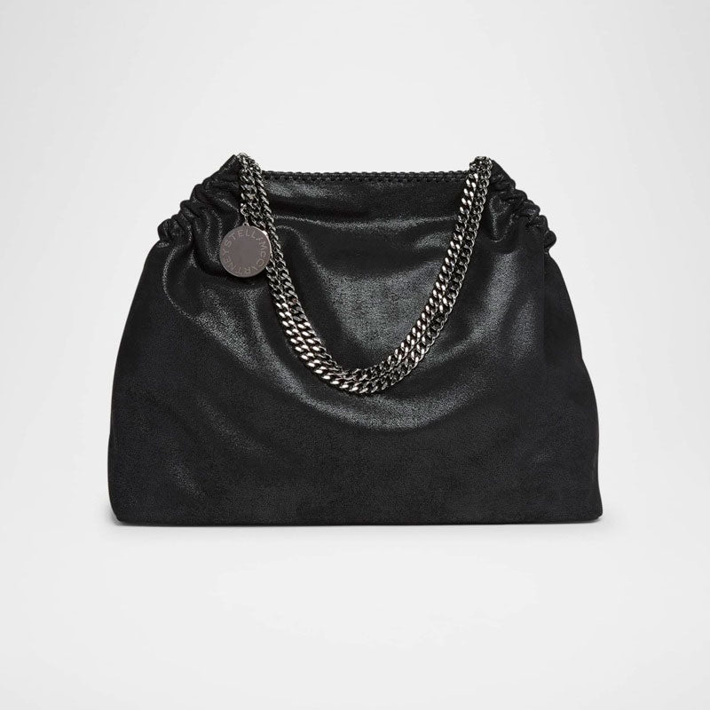 Bolsa Shopper Falabella Drawstring Vegan - Mercado de Luxo - O Maior E-Commerce de Bens, Produtos e Serviços de Luxo do Brasil.