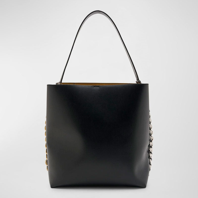 Bolsa Crossbody Two-Tone Chain Vegan - Mercado de Luxo - O Maior E-Commerce de Bens, Produtos e Serviços de Luxo do Brasil.